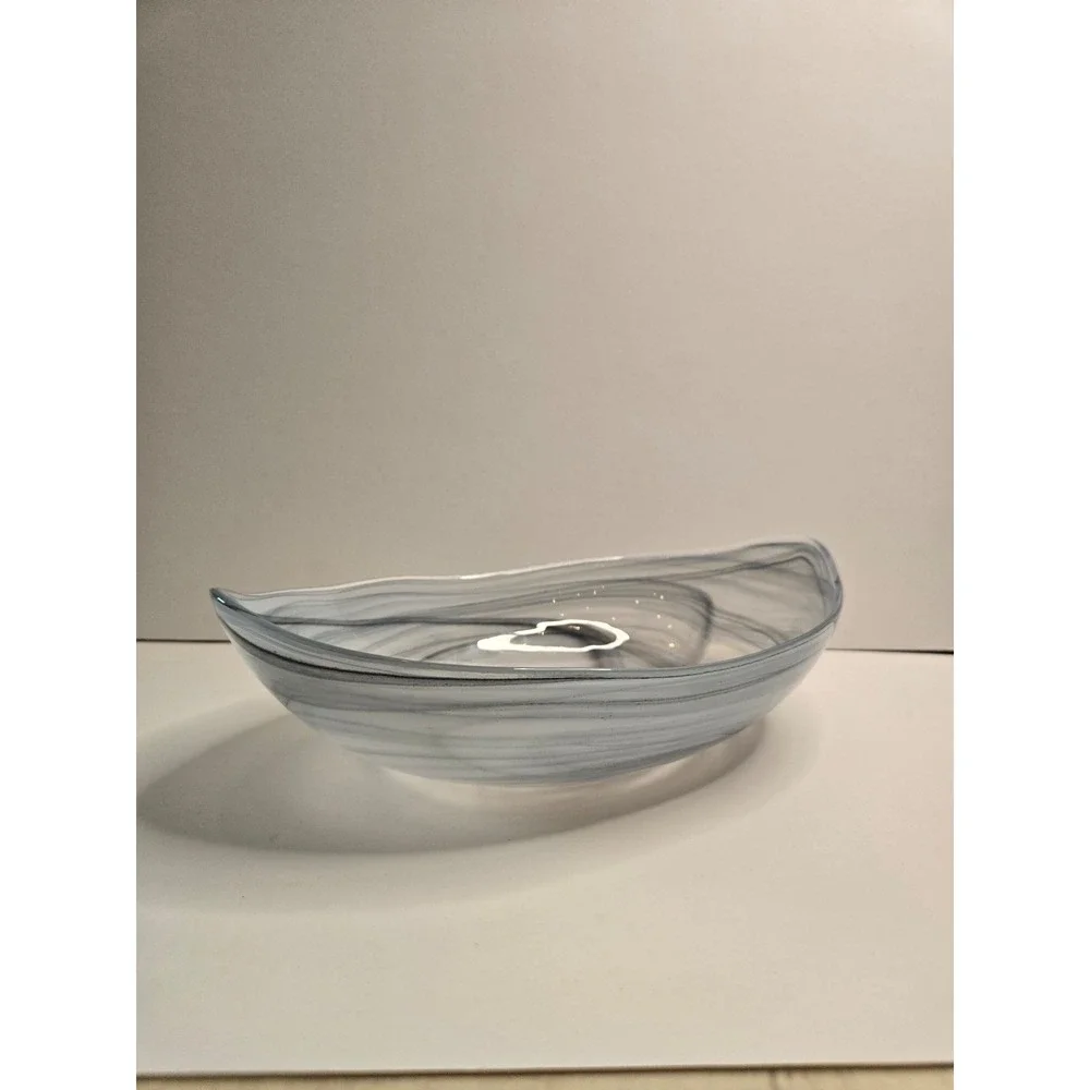 Art Glass Trinket Shiraleah Bowl